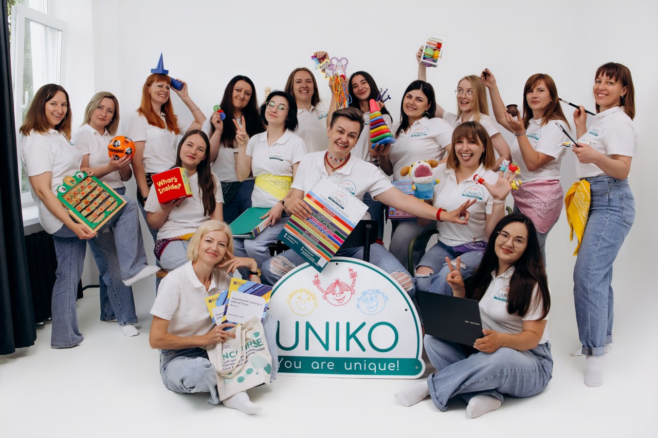 Команда інклюзивного центру UNIKO